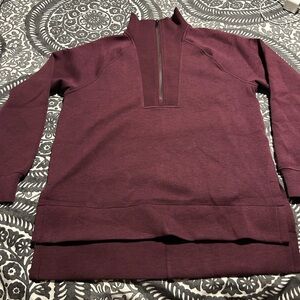 Women’s Spanx AirEssentials half zip pullover